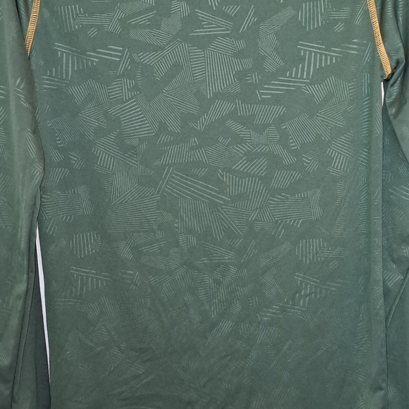 Fanatics Green Packers Football Long Sleeve Shirt Men's Small #36 - Picture 3 of 5